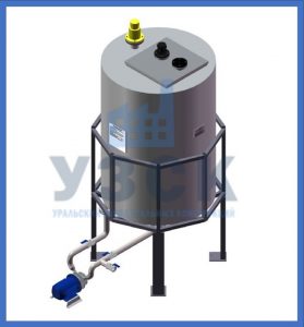 Вертикальный БДП с насосом в Твери