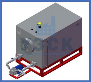 Горизонтальный БДП с насосом в Твери