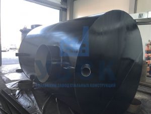Резервуар горизонтальный стальной наземный в Твери