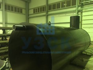 Резервуар горизонтальный стальной наземный в Твери