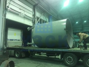 Доставка резервуара вертикального в Твери