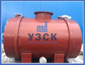 Резервуар для воды и спирта в Твери