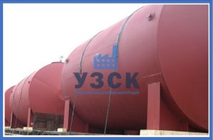 Горизонтальный резервуар РГС для ГСМ в Твери