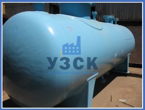 Резервуар РГС в Твери