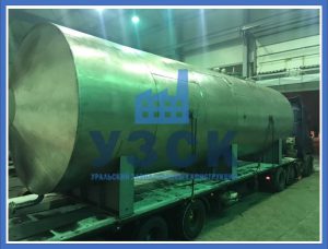 Резервуар РГС в Твери