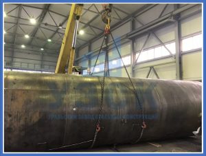 Резервуар РВС стальной в Твери