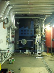 Резервуар РВС Мега в Твери