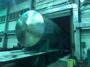 Резервуары РГС 50 м3 в Твери