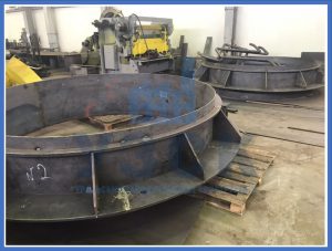 Клапан типа ПГВУ по чертежу заказчика в Твери