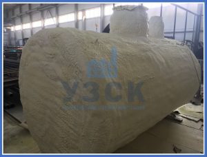 Емкость в ППУ изоляции в Твери