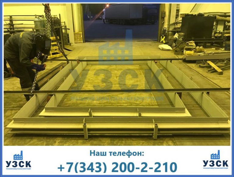 Линзовые прямоугольные компенсаторы большого размера в Твери