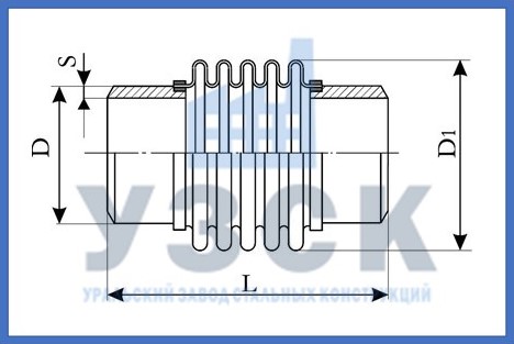 Чертёж компенсатора ОПН в Твери