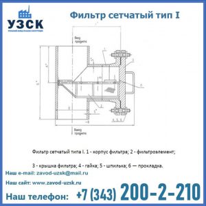 Фильтр сетчатый ФС по Т-ММ-11-2003 в Твери