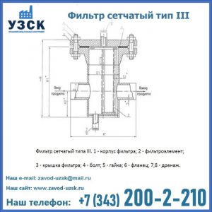 Фильтр сетчатый ФС по Т-ММ-11-2003 в Твери