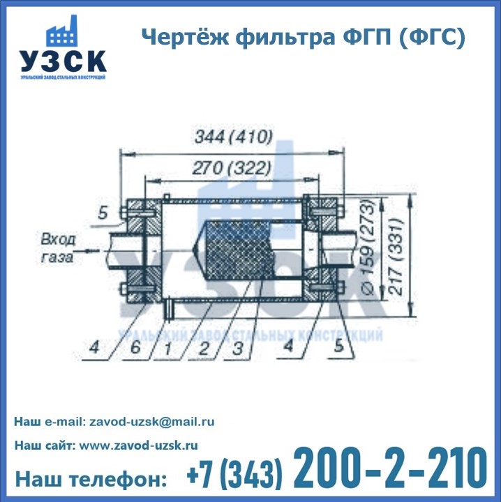 Схема ФГС(ФГП) в Твери