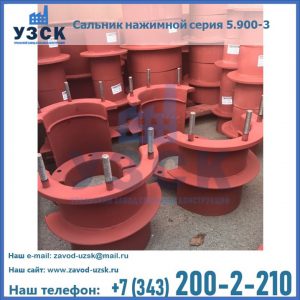 Сальники нажимные серия 5.900-3 в Твери