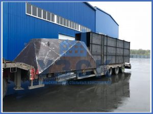 стальной газоход, дымоход стальной, газоходы прямоугольные стальные, круглый газоход в Твери