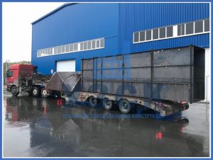 стальной газоход, дымоход стальной, газоходы прямоугольные стальные, круглый газоход в Твери