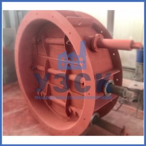 Клапан КЛК с МЭОФ трёхосный Ду 800,Ду 1000, Ду 1400 в Твери