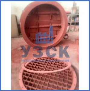 Клапан ПГВУ с МЭОФ трёхосный Ду 1000, Ду 1400 в Твери