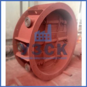 Клапан КЛК с МЭОФ трёхосный Ду 800,Ду 1000, Ду 1400 в Твери