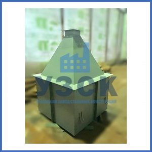 Купить бункер пирамидальный к циклонам ЦН в Твери