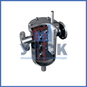 Шламоотводитель, магнитный, OISm, тонкая очистка в Твери