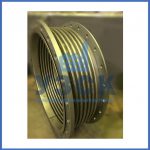 Купить компенсатор КСО сильфонный для отвода выхлопных газов от генератора, с вращающимся фланцем в Твери