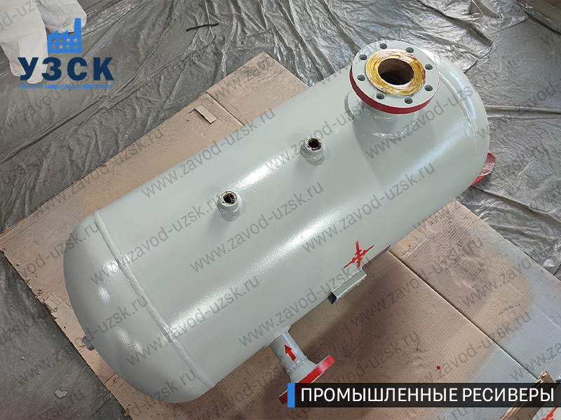 фотография газового ресивера емкостного Тверь