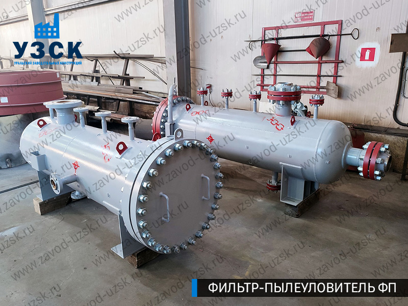 изображение фильтров пылеуловителей ФП в Твери