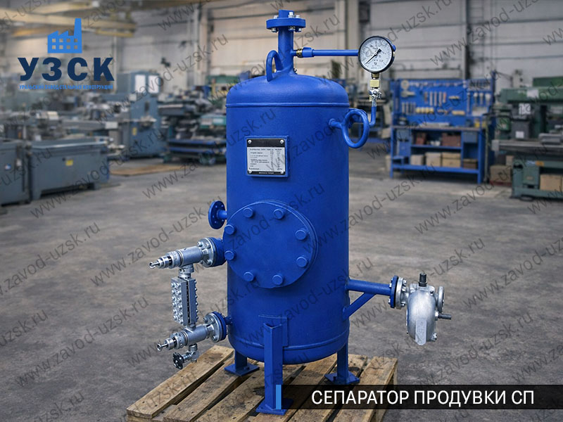 изображение Сепаратора непрерывной продувки СП в Твери