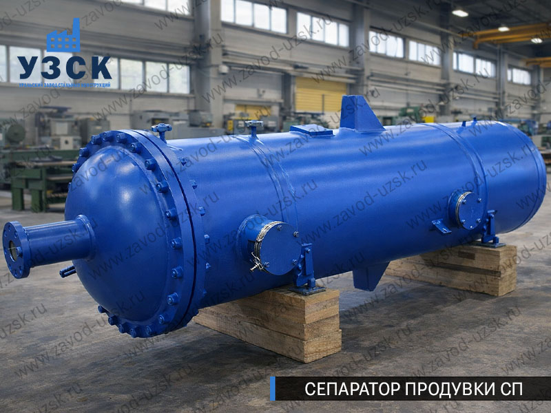 изображение Сепараторов продувки СП в Твери
